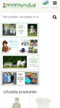Mobile Screenshot of minimundus.se
